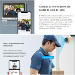 Videoportero Ezviz DP2C con visión nocturna y WiFi