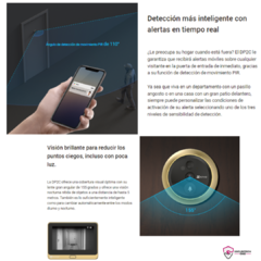 Videoportero Ezviz DP2C con visión nocturna y WiFi