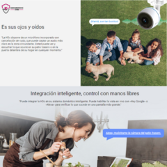 Imagen de Cámara de Seguridad Ezviz H3c 2MP FULL HD + Memoria SD 64GB