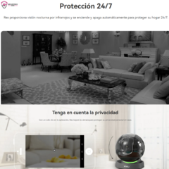 Cámara de Seguridad Imou Rex 2D 3MP - Resolución 3MP, Wi-Fi, PTZ, Visión Nocturna - tienda online