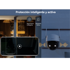 Cámara de Seguridad Imou Cruiser 2MP - Full HD, Wi-Fi, PTZ, Visión Nocturna color - Securitech One