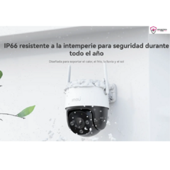 Cámara de Seguridad Imou Cruiser 2MP - Full HD, Wi-Fi, PTZ, Visión Nocturna color