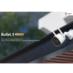 Cámara de Seguridad WIFI Imou Bullet 3 3MP Visión Nocturna color - comprar online