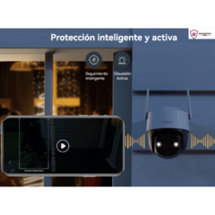 Cámara de Seguridad WIFI Imou Cruiser SE+ - Alta Resolución, PTZ, Visión Nocturna a Color en internet