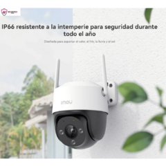 Imagen de Cámara de Seguridad WIFI Imou Cruiser SE+ - Alta Resolución, PTZ, Visión Nocturna a Color