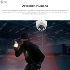 Cámara de Seguridad Imou Turret - Full HD, Wi-Fi, Visión Nocturna - Securitech One