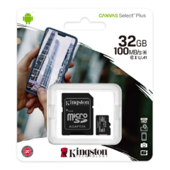 Memoria SD Kingston 32GB UHS-I(U1) 100MB/s