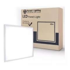 Plafón LED Embutir 60x60 48W Luz Fría y Cálida | Forest Lighting - comprar online