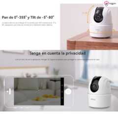 Kit 4 Cámaras de Seguridad WIFI Imou Ranger 2 2MP - Full HD, PTZ 360° + 4 Memorias SD 64GB en internet