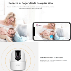 Cámara de Seguridad WIFI Imou Ranger 2 2MP - Full HD, PTZ 360° - tienda online