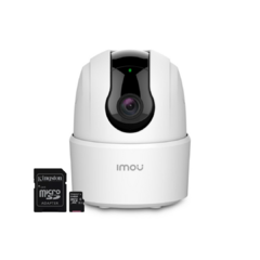 Cámara de Seguridad WIFI Imou Ranger 2 2MP - Full HD, PTZ 360° + Memoria SD 64GB