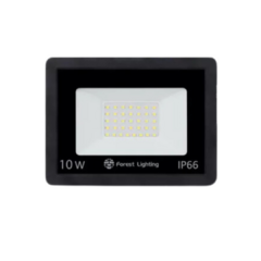 Reflector LED 10W Aluminio, CRI>80, IP66 | Forest Lighting