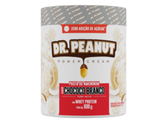 Pasta de Amendoim Chococo Branco DR PEANUT 600G