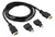 CABLE HDMI M/M 1,5M 3 EN 1 / ADAPTADOR MINI / ADAPTADOR MICRO