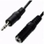 CABLE AUDIO AUXILIAR M/H 3,5 A 3,5 PULG 1,5M