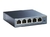 SWITCH TP-LINK 5 PUERTOS TL-SG105 1000MBPS GIGA