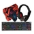 TECLADO Y MOUSE Y AURI Y PAD NOGA 4 EN 1 NKB - 407 COMBO GAMER - comprar online