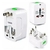 ADAPTADOR ENCHUFE 220V UNIVERSAL TRAVEL VIAJERO INTERNACIONAL