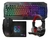 TECLADO Y MOUSE Y AURI Y PAD SOUL 4 EN 1 KIT GAMING COMBO GAMER