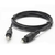 CABLE AUDIO OPTICO M/M 1M FINO ECONOMICO