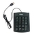 TECLADO NUMERICO KEYPAD NUMERIC CABLE USB - comprar online