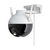 CAMARA VIDEO SEGURIDAD EZVIZ EXTERIOR C8C FULL HD 1080P 2 ANTENAS DOMO 360° en internet