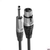 CABLE AUDIO PARA MICROFONO CANON A AUXILIAR 6,5 PULG 1.5M M/M - comprar online