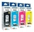 TINTA ORIGINAL EPSON 544 NEGRO Y COLORES 65ML