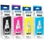 TINTA ORIGINAL EPSON 664 NEGRO Y COLORES 70ML - comprar online