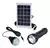 LUZ LINTERNA CAMPING SOLAR RECARGABLE CON FOCO