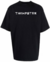 Camiseta Super Oversized Radi - Preto