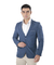 Blazer Thompster Slim Elegance - Azul Médio - comprar online