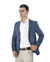 Blazer Thompster Slim Elegance - Azul Médio