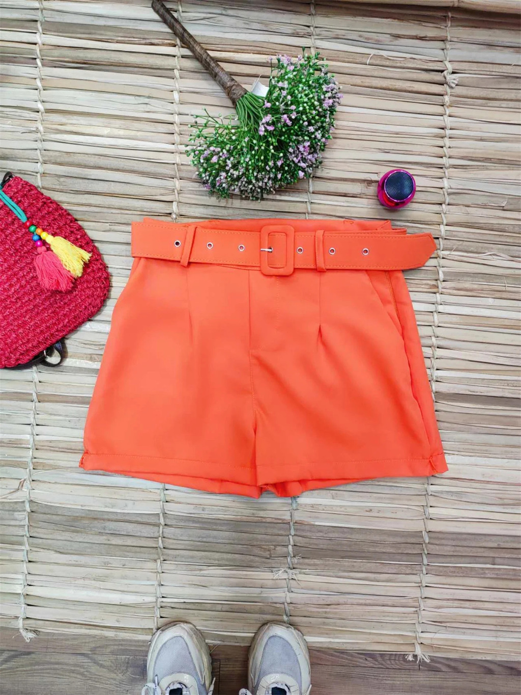 Shorts Alfaiataria