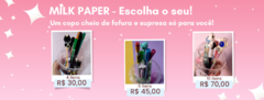 Banner da categoria Milk Paper