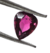 HA50 - Turmalina Rosa - Gota - T. 9x7.5x5.0mm