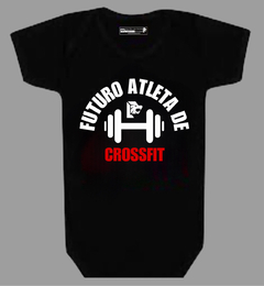 Body Infantil Futuro Atleta de Crossfit