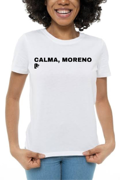 T-Shirt calma, moreno