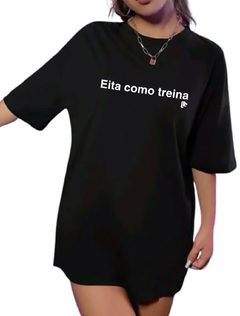 T-Shirt Street Oversized Eita como treina