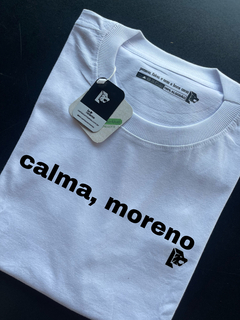 T-Shirt calma, moreno - comprar online