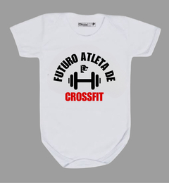 Body Infantil Futuro Atleta de Crossfit - comprar online