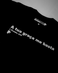 T-Shirt A tua graça me basta na internet