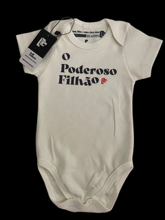 Body Infantil O Poderoso Filhão