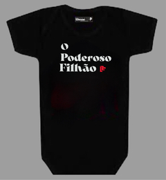 Body Infantil O Poderoso Filhão - comprar online