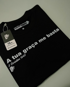 T-Shirt A tua graça me basta - comprar online