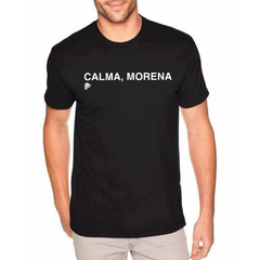 T-Shirt calma, morena