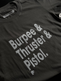 T-Shirt Burpee & Thruster & Pistol. - comprar online