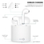 Auriculares Bluetooth Inalambrico I7s Blanco - comprar online