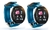Smartwatch Reloj Inteligente D18 Heart Rate AZUL - A&R SHOP