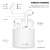 Auriculares Bluetooth Inalambrico I7s Blanco - tienda online
